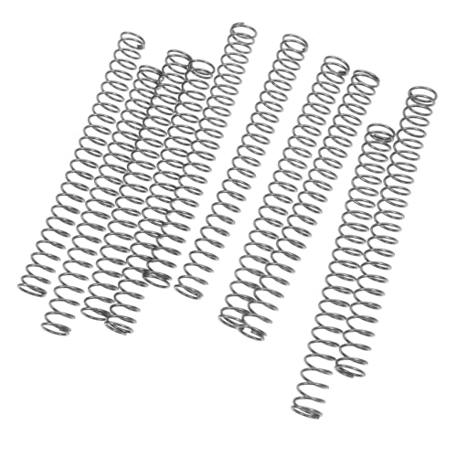 ABOOFAN 10 Stück Teiliges Geschlossene Druckfedern aus Stabilem Eisen Rostfrei Hohe Ermüdungsfestigkeit Vielseitig für Heim Reparaturanwendungen Außendurchmesser Drahtstärke ABOOFAN 10 Stück Teiliges Geschlossene Druckfedern aus Stabilem Eisen Rostfrei Hohe Ermüdungsfestigkeit Vielseitig für Heim Reparaturanwendungen Außendurchmesser Drahtstärke von ABOOFAN