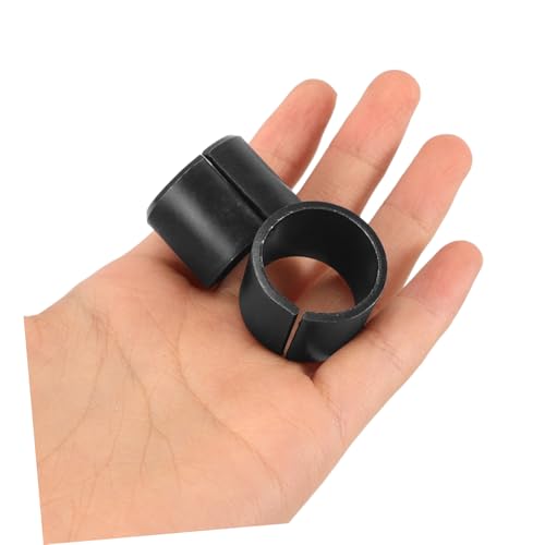 ABOOFAN 10 Stück Teiliges Lug Nut Key Set aus Langlebigem Stahl mit Präzisem Hub Zentrierring für Lkw und Bus Einfache Montage Verbesserte Radzentrierung und Sichere Reifenjustierung von ABOOFAN