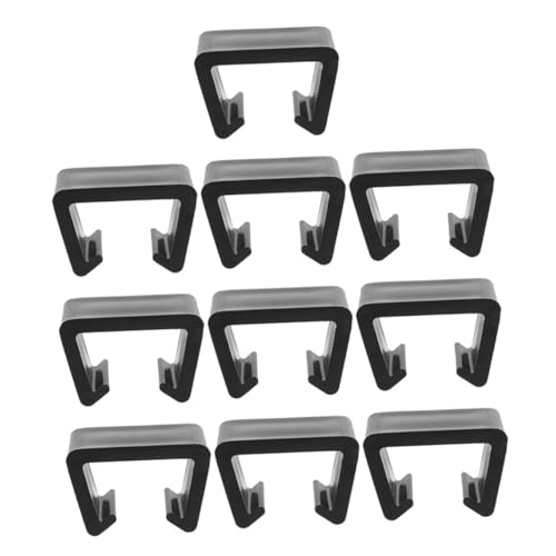ABOOFAN 10 Stück Teiliges Patio Möbel Clips aus Wetterbeständigem Kunststoff Stabile Kratzschützende Verbinder für Flexible Rattan Garten Terrassen Sofas Langlebige Outdoor Sofa Klammern ABOOFAN 10 Stück Teiliges Patio Möbel Clips aus Wetterbeständigem Kunststoff Stabile Kratzschützende Verbinder für Flexible Rattan Garten Terrassen Sofas Langlebige Outdoor Sofa Klammern von ABOOFAN