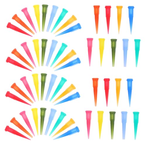 ABOOFAN 10 Stück Teiliges Präzisions Dichtungsdüsen für Punktapplikation Wiederverwendbare Klebespitzen für Diy und Professionelle Anwendungen Leicht und Kompakt Einfache und Präziser von ABOOFAN