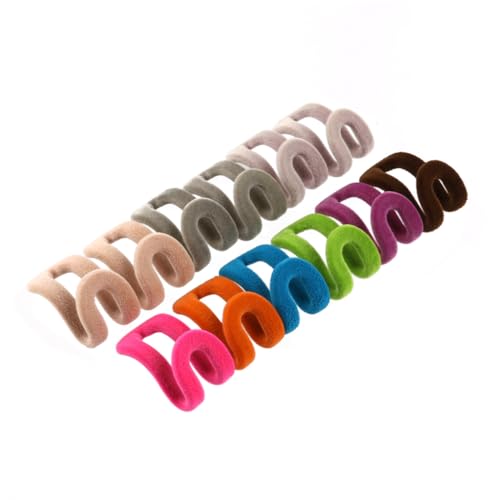 ABOOFAN 10 Stück Teiliges Rutsch Mini Kleiderbügel Haken aus Kunststoff mit Flockbeschichtung Platzsparende Kleiderstangenhalterung zur Einfachen Kleiderorganisation ABOOFAN 10 Stück Teiliges Rutsch Mini Kleiderbügel Haken aus Kunststoff mit Flockbeschichtung Platzsparende Kleiderstangenhalterung zur Einfachen Kleiderorganisation von ABOOFAN