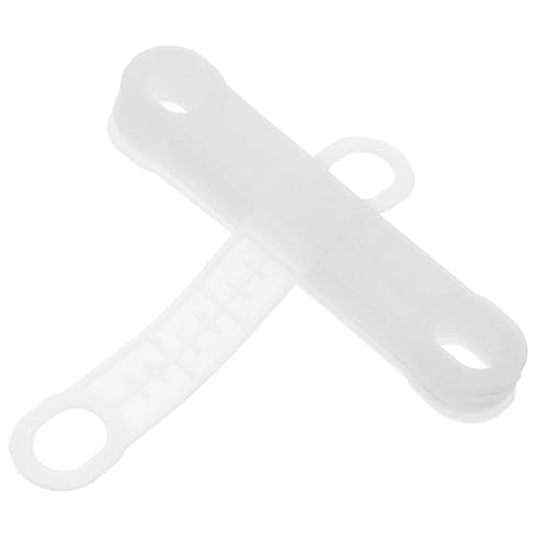 ABOOFAN 10 Stück Teiliges Transparente Silikon Anti rutsch Streifen für Kleiderbügel mit Schuppenartiger Oberfläche Passend für Holz Kunststoffbügel Langlebige rutschfeste ABOOFAN 10 Stück Teiliges Transparente Silikon Anti rutsch Streifen für Kleiderbügel mit Schuppenartiger Oberfläche Passend für Holz Kunststoffbügel Langlebige rutschfeste von ABOOFAN