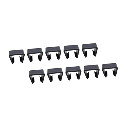 ABOOFAN 10 Stück Teiliges Wicker Möbelclips aus Robustem Kunststoff Hitzebeständig Korrosionsresistent für Outdoor Rattan Sofa Stuhl Verbindungsklammern Einfach zu Montieren Vielseitig ABOOFAN 10 Stück Teiliges Wicker Möbelclips aus Robustem Kunststoff Hitzebeständig Korrosionsresistent für Outdoor Rattan Sofa Stuhl Verbindungsklammern Einfach zu Montieren Vielseitig von ABOOFAN