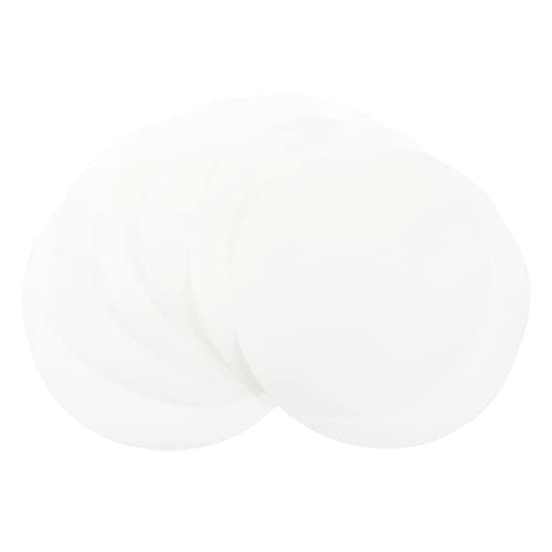 ABOOFAN 100 Blatt Laboratory Quantitative Filter Paper für Experimente Mittlere Filtrationsgeschwindigkeit Leicht und Praktisch für Chemische Anwendungen von ABOOFAN
