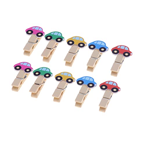 ABOOFAN 10stücke Holz Cartoon Auto Geformt Foto Clips DIY Clamp Liefert Postkarte Clip Dekorative Ordner Für Fotos Und Karten Feine Verarbeitung Langlebig Und Umweltfreundlich ABOOFAN 10stücke Holz Cartoon Auto Geformt Foto Clips DIY Clamp Liefert Postkarte Clip Dekorative Ordner Für Fotos Und Karten Feine Verarbeitung Langlebig Und Umweltfreundlich von ABOOFAN