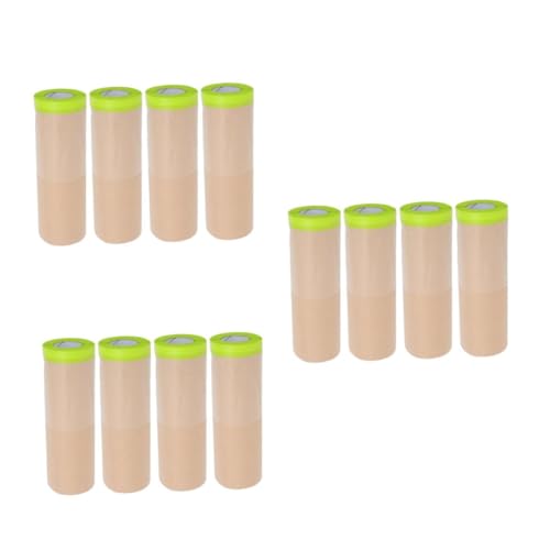 ABOOFAN 12 Stck. Teiliges Kraftpapier Abdeckfolie Staubdichte Reißfeste Schutzfolie für Autolackierung Möbelabdeckung und Bodenschutz Beim Renovieren ABOOFAN 12 Stck. Teiliges Kraftpapier Abdeckfolie Staubdichte Reißfeste Schutzfolie für Autolackierung Möbelabdeckung und Bodenschutz Beim Renovieren von ABOOFAN