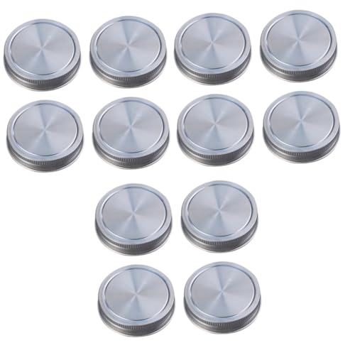 ABOOFAN 12 Stk Aufbewahrungsdeckel Becherdeckelabdeckung küche sachen küchenartikel auslaufsichere Abdeckung Einmachglasdeckel aus Edelstahl breiter Mund Abdichtungskappe Silikondichtung ABOOFAN 12 Stk Aufbewahrungsdeckel Becherdeckelabdeckung küche sachen küchenartikel auslaufsichere Abdeckung Einmachglasdeckel aus Edelstahl breiter Mund Abdichtungskappe Silikondichtung von ABOOFAN