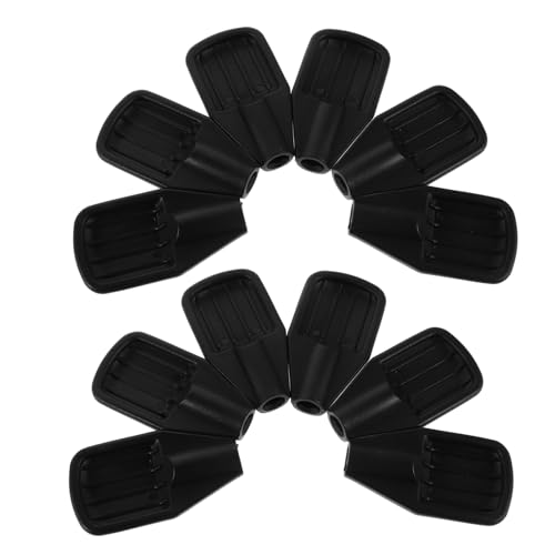 ABOOFAN 12stücke Stuhlgriffe Ersatzgriff Für Zug-liegestühle Ersatzhebel Für Liegestühle Neigemechanismus Für Gaming-Stuhl Zubehör Für Liegestühle Ersatzteile Für Bürostühle Bürostuhlteile von ABOOFAN