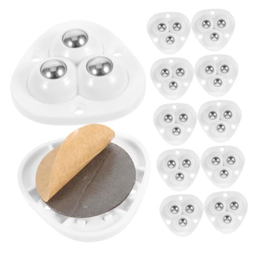 ABOOFAN 12 Stück Teiliges Kleine Selbstklebende Universalrollen für Aufbewahrungsboxen und Mülleimer Geräuscharm Kratzfest Langlebig Einfache Montage für Möbel und Haushaltsgeräte ABOOFAN 12 Stück Teiliges Kleine Selbstklebende Universalrollen für Aufbewahrungsboxen und Mülleimer Geräuscharm Kratzfest Langlebig Einfache Montage für Möbel und Haushaltsgeräte von ABOOFAN