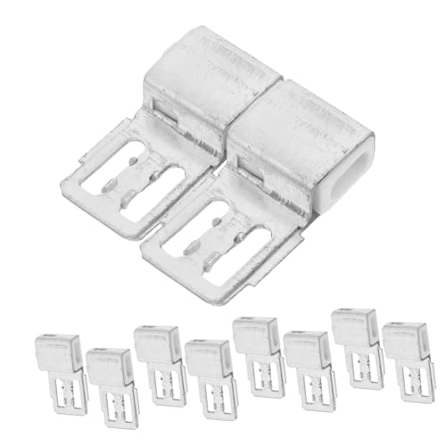 ABOOFAN 12 Stück Teiliges Sofa Federclip für Reparatur von Sofa und Stuhlfedern aus Robustem Leise im Betrieb für Polsterfedern und Betten Einfache Installation und Hohe Langlebigkeit ABOOFAN 12 Stück Teiliges Sofa Federclip für Reparatur von Sofa und Stuhlfedern aus Robustem Leise im Betrieb für Polsterfedern und Betten Einfache Installation und Hohe Langlebigkeit von ABOOFAN