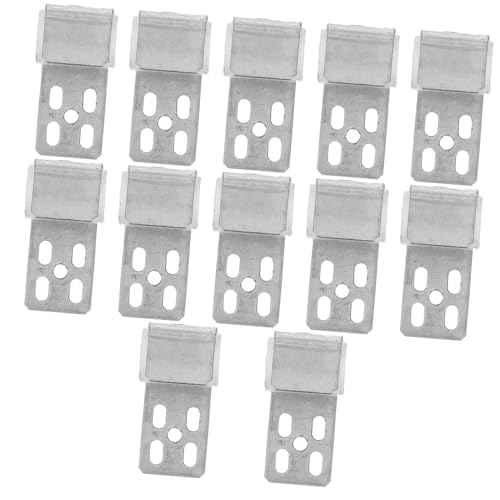 ABOOFAN 12 Stück Teiliges Sofa Federklammern Leise Polstermöbel Reparatur Clips für Stabile Fixierung und Unterstützung von Couchfedern Langlebige Möbel Zubehörteile für Sofa und von ABOOFAN