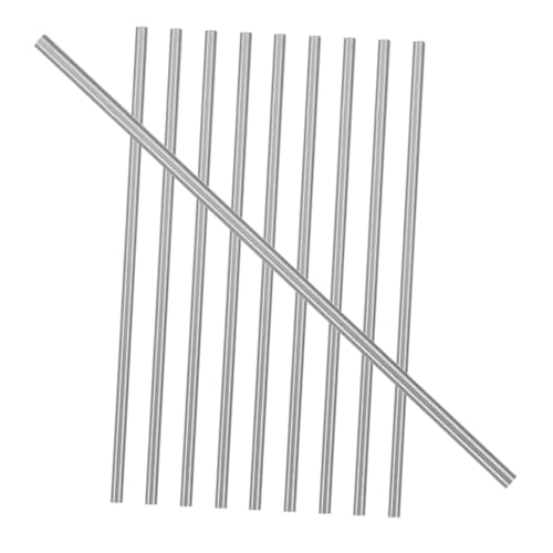 ABOOFAN 12 Stück Teiliges Stabstifte für Blocking Boards Stabile Häkelnadel Zubehör für Präzises Fixieren bei Strick und Häkelprojekten Vielseitig Einsetzbar für und von ABOOFAN