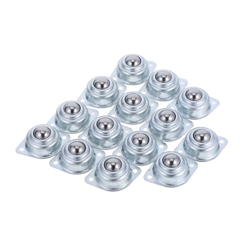 ABOOFAN 14 Stück Teiliges Carbonstahl-Transportrollen für Möbel Industrielle Anwendung Kleine Flexible Schwerlast-Lenkrollen ABOOFAN 14 Stück Teiliges Carbonstahl-Transportrollen für Möbel Industrielle Anwendung Kleine Flexible Schwerlast-Lenkrollen von ABOOFAN