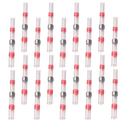 ABOOFAN 150 Stück Wasserdichte Isolierte Kabelverbinder für und Schrumpfschweißverbinder mit Fortschrittlicher Dichtungstechnologie ABOOFAN 150 Stück Wasserdichte Isolierte Kabelverbinder für und Schrumpfschweißverbinder mit Fortschrittlicher Dichtungstechnologie von ABOOFAN