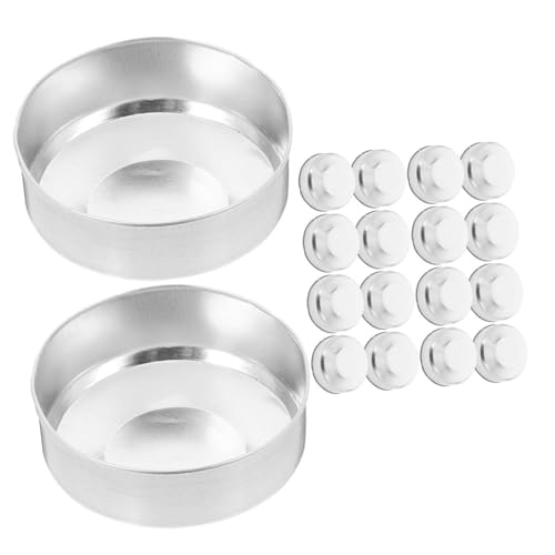 ABOOFAN Gläser Zur Kerzenherstellung 150 Kerzenhalter Aus Aluminium Hitzebeständige Teelichthalter Perfekt Für Pralinen Und Dekoration ABOOFAN Gläser Zur Kerzenherstellung 150 Kerzenhalter Aus Aluminium Hitzebeständige Teelichthalter Perfekt Für Pralinen Und Dekoration von ABOOFAN