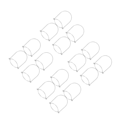 ABOOFAN 16 Stck. Einmachglas Griff Küchenwaren Drahtgriff Pint-glas-aufhänger Breites Mundglasgriff Drahtglasbügel Glas Drahtbügel Breiter Mund Jar -griffbügel Silber Rostfreier Stahl ABOOFAN 16 Stck. Einmachglas Griff Küchenwaren Drahtgriff Pint-glas-aufhänger Breites Mundglasgriff Drahtglasbügel Glas Drahtbügel Breiter Mund Jar -griffbügel Silber Rostfreier Stahl von ABOOFAN