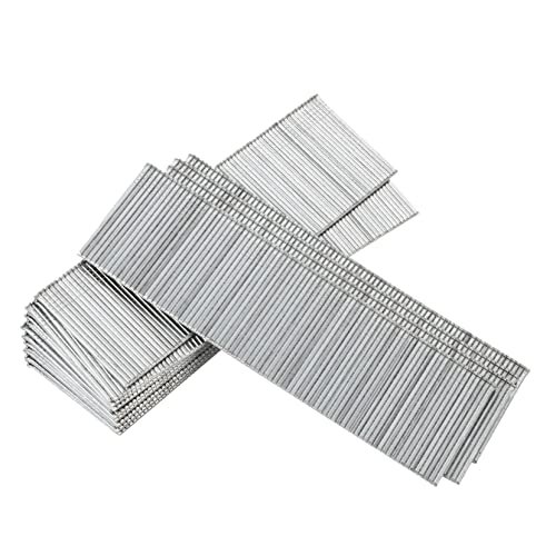 ABOOFAN 1600 Stück Heavy Duty Nägel für Möbel Dekoration Verzinkte Gerade Nägel für Bilderrahmen Verkleidungen und Möbelbau Geeignet für Nagelhefter Hohe Zuverlässigkeit und Stabilität ABOOFAN 1600 Stück Heavy Duty Nägel für Möbel Dekoration Verzinkte Gerade Nägel für Bilderrahmen Verkleidungen und Möbelbau Geeignet für Nagelhefter Hohe Zuverlässigkeit und Stabilität von ABOOFAN