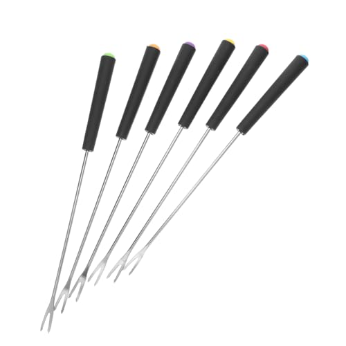 ABOOFAN 18 Stück Teiliges Edelstahl Fondue Besteck- Hitzebeständige Grillspieße für Fleisch Gemüse Obst Wiederverwendbare Bbq Fonduegabeln für Outdoor Grillpartys und Fonduegerichte ABOOFAN 18 Stück Teiliges Edelstahl Fondue Besteck- Hitzebeständige Grillspieße für Fleisch Gemüse Obst Wiederverwendbare Bbq Fonduegabeln für Outdoor Grillpartys und Fonduegerichte von ABOOFAN