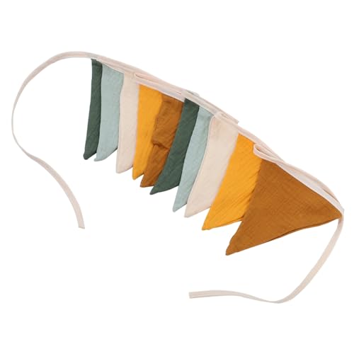 ABOOFAN 1Satz Bunting Fahne aus Dekorative Wimpelkette für Babyparty und Kinderzimmer Langlebig und Auffällig Wanddeko für Feierliche Anlässe ABOOFAN 1Satz Bunting Fahne aus Dekorative Wimpelkette für Babyparty und Kinderzimmer Langlebig und Auffällig Wanddeko für Feierliche Anlässe von ABOOFAN