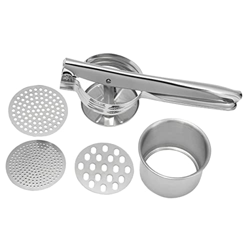 ABOOFAN 1Satz Kartoffelstampfer Mehrzweck Küchengerät für Püree von Kartoffeln Gemüse und Obst Robustes Ergonomisches Design für Zuhause und Restaurant ABOOFAN 1Satz Kartoffelstampfer Mehrzweck Küchengerät für Püree von Kartoffeln Gemüse und Obst Robustes Ergonomisches Design für Zuhause und Restaurant von ABOOFAN