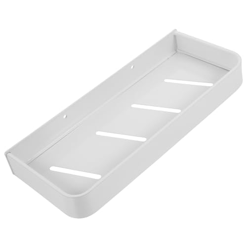ABOOFAN 1Satz Wandregal Für Bad Und Langlebig Aus Hochwertigem Ohne Bohren Zur Aufbewahrung Von Duschgel Und Badezimmerutensilien Stilvolles Design von ABOOFAN