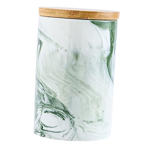 ABOOFAN Aufbewahrungsglas Mit Deckel Keramikdose Für Grobes Getreide Vorratsdose Aus Keramik Topfbehälter Zum Lagern Von Lebensmitteln Dose Mit Verschluss Für Frische von ABOOFAN