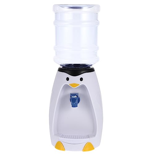 ABOOFAN 1Stk Wasserspender Handwasserpumpe Mini-Trinkspender Wasserkocher Wasserkessel Wasserkühler für zu Hause Getränkeautomat im Pinguin-Design klein Wasserflasche Büro von ABOOFAN