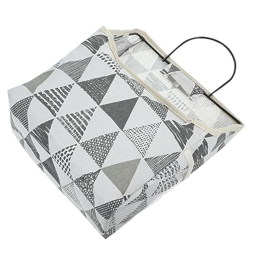 ABOOFAN Baumwolle Leinen Hängender Aufbewahrungskorb Multifunktionale Aufbewahrungstasche für Wand Kreativer Organizer für Zuhause und Langlebig Kompakte Größe ABOOFAN Baumwolle Leinen Hängender Aufbewahrungskorb Multifunktionale Aufbewahrungstasche für Wand Kreativer Organizer für Zuhause und Langlebig Kompakte Größe von ABOOFAN