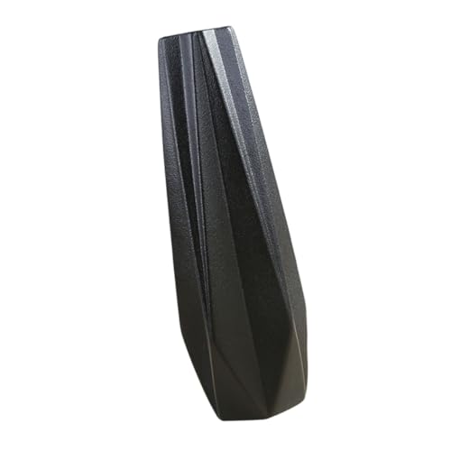 ABOOFAN Keramik Blumenvase Tischdeko Schwarz Wohnzimmerdekoration Einfacher Stil Vase Zur Verschönerung Pflanzen von ABOOFAN