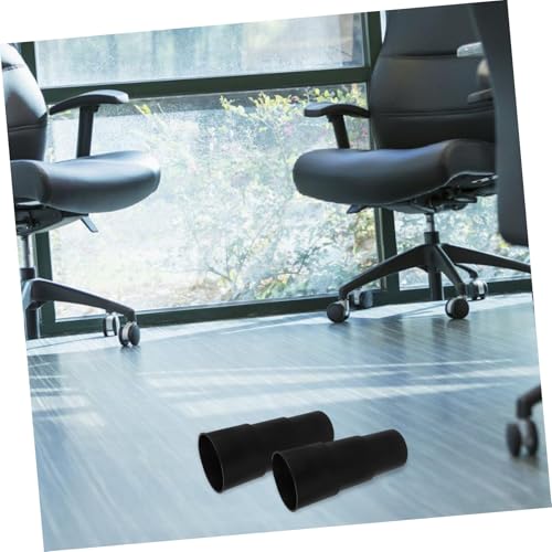 ABOOFAN 2 STÜCK Gaszylinder Schutzhülle Set für Bürostuhl Langlebiger Kunststoff Vollständiger Schutz Einfache Montage Vielseitig für Büro und Zuhause Kompatibel mit Gasfedern Dreiteilig von ABOOFAN