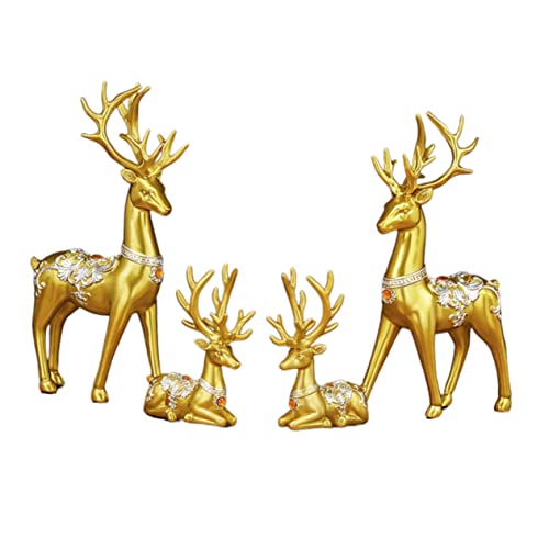 ABOOFAN 2 Sets Realistische Elch Modell Harz Elch Ornamente Elch Schmuck Elch Figur Elch Decor Elch Statue ABOOFAN 2 Sets Realistische Elch Modell Harz Elch Ornamente Elch Schmuck Elch Figur Elch Decor Elch Statue von ABOOFAN