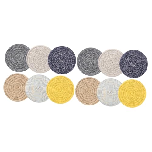 ABOOFAN 2 Sätze Herbst Untersetzer Getränkeuntersetzer Becherhalter Untersetzer Bartending Speisekammer Matten Infuser Getränke Aufblasbar Tiki Tischplatte 6 Stück * 2 ABOOFAN 2 Sätze Herbst Untersetzer Getränkeuntersetzer Becherhalter Untersetzer Bartending Speisekammer Matten Infuser Getränke Aufblasbar Tiki Tischplatte 6 Stück * 2 von ABOOFAN