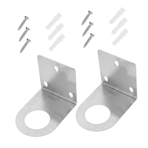 ABOOFAN 2 Sätze Hochfester Wasserfilter Halter für Küchen und Badezimmer Platzsparender Montagebracket für Armaturen Einfache Installation und Vielseitige Nutzung ABOOFAN 2 Sätze Hochfester Wasserfilter Halter für Küchen und Badezimmer Platzsparender Montagebracket für Armaturen Einfache Installation und Vielseitige Nutzung von ABOOFAN