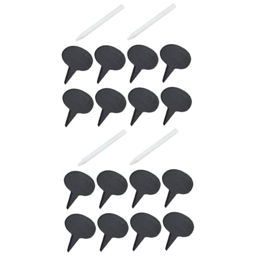 ABOOFAN 2 Sätze Käsemarker Set Teilig Schiefer Käseetiketten mit Seifenstein Kreide Wiederverwendbare Food Labels für Käseplatten Buffets Desserts und Gartenpflanzen Leicht zu Reinigen ABOOFAN 2 Sätze Käsemarker Set Teilig Schiefer Käseetiketten mit Seifenstein Kreide Wiederverwendbare Food Labels für Käseplatten Buffets Desserts und Gartenpflanzen Leicht zu Reinigen von ABOOFAN
