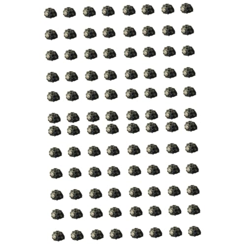 ABOOFAN 2 Sätze Mikrolandschaft Muscheldekor Groß Muscheln Perlen Dekorationen Natürliche Muschel Klein Hülse Zubehör Aquarium Aquarium Muschel Zum Selbermachen 100 Stück * 2 von ABOOFAN