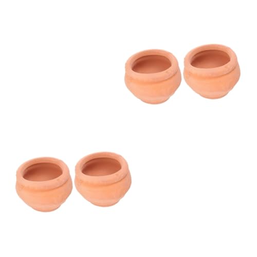 ABOOFAN 2 Sätze Miniatur Blumentopf Kleine Ästhetische Garten Drainagetöpfe Und Pflanzgefäße Für Kindergärten Miniatur Terrakotta Töpfe Tags Mini Töpfe Pflanzgefäße 2 Stück * 2 ABOOFAN 2 Sätze Miniatur Blumentopf Kleine Ästhetische Garten Drainagetöpfe Und Pflanzgefäße Für Kindergärten Miniatur Terrakotta Töpfe Tags Mini Töpfe Pflanzgefäße 2 Stück * 2 von ABOOFAN