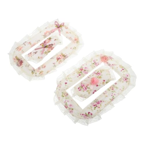 ABOOFAN 2 Sätze Telefonklingelschutzabdeckung Ersatzabdeckung für die Türklingel Türklingelwächter Ring Türklingelgewebeschutz Telefonklingelabdeckung Türverkleidungen dekorativ Polyester ABOOFAN 2 Sätze Telefonklingelschutzabdeckung Ersatzabdeckung für die Türklingel Türklingelwächter Ring Türklingelgewebeschutz Telefonklingelabdeckung Türverkleidungen dekorativ Polyester von ABOOFAN
