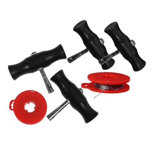 ABOOFAN 2 Sätze Windschutzscheiben Drahtschneide Teilig mit Robustem Stahlseil Handgezogenes Auto Entfernungswerkzeug Vielseitig Kompatibel für Professionelle und DIY Windschutzscheiben von ABOOFAN