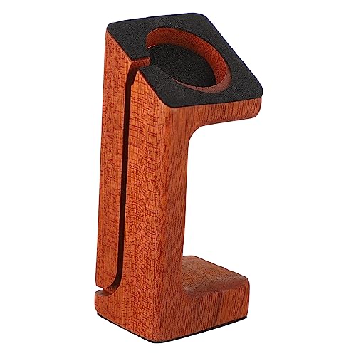 ABOOFAN 2 Stck. Holz Uhrenständer für Stabiler Schmuckhalter mit Rutschfester Basis für Zuhause und Büro um Uhren Sicher zu Präsentieren und Kratzer zu Vermeiden von ABOOFAN