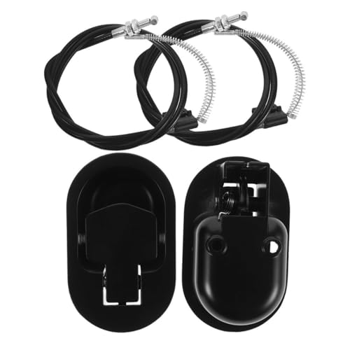 ABOOFAN 2 Stück Aluminiumlegierung Pull Kabel für Einfache Anpassung Robuste Konstruktion für Sofa und Couch ABOOFAN 2 Stück Aluminiumlegierung Pull Kabel für Einfache Anpassung Robuste Konstruktion für Sofa und Couch von ABOOFAN