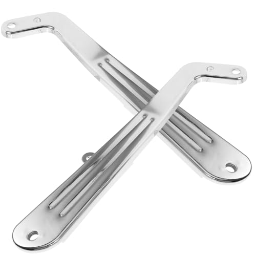ABOOFAN 2 Stück Armlehnen für Friseurstühle Ergonomische Abnehmbare Armstützen für Täglichen Gebrauch für Friseursalons und Haushalte von ABOOFAN