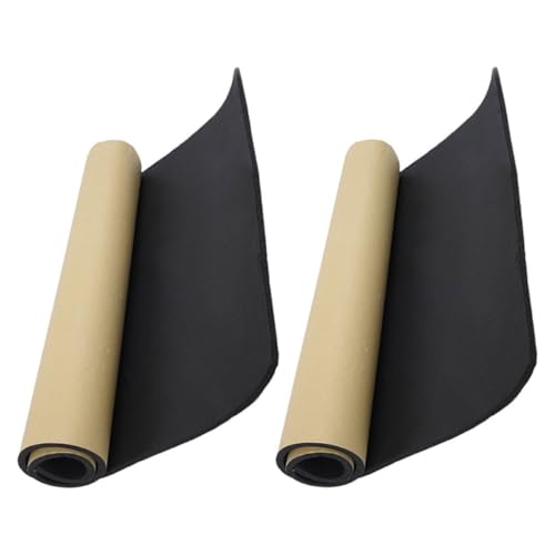 ABOOFAN 2 Stück Trittschalldämmung Matte Schalldämmmatte für Autos Hitzeschutzmatte Effektive Geräuschreduzierung Langlebig Wärmedämmend für Motorhaube ABOOFAN 2 Stück Trittschalldämmung Matte Schalldämmmatte für Autos Hitzeschutzmatte Effektive Geräuschreduzierung Langlebig Wärmedämmend für Motorhaube von ABOOFAN