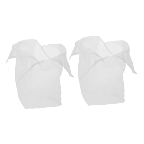 ABOOFAN 2 Stück Beutel mit gedämpftem Reis Antihaftbeschichtetes Reistuch zum Kochen Dampfertuch Reisdampfeinsatz Dampfer-Liner-Pad feinmaschiges Sieb dampfendes Tuch Dampfpads Nylon Weiß ABOOFAN 2 Stück Beutel mit gedämpftem Reis Antihaftbeschichtetes Reistuch zum Kochen Dampfertuch Reisdampfeinsatz Dampfer-Liner-Pad feinmaschiges Sieb dampfendes Tuch Dampfpads Nylon Weiß von ABOOFAN
