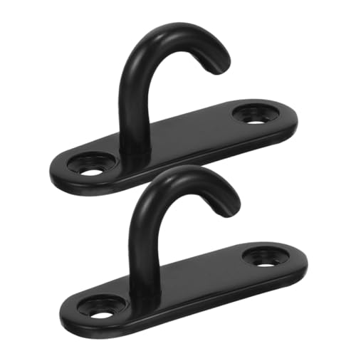 ABOOFAN 2 Stück Deckenhaken und Wandhaken für Blumenampeln Schwere Pflanzenhaken aus Metall Vielseitige Aufhänger für Hängepflanzen Laternen Blumentöpfe Vogelhäuser Einfache ABOOFAN 2 Stück Deckenhaken und Wandhaken für Blumenampeln Schwere Pflanzenhaken aus Metall Vielseitige Aufhänger für Hängepflanzen Laternen Blumentöpfe Vogelhäuser Einfache von ABOOFAN