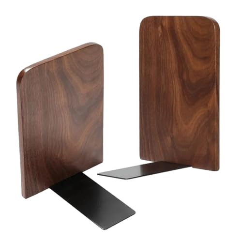 ABOOFAN 2 Stück Dekorative Buchstützen aus Holz und Teiliges Multifunktionale Buchhalter für Büro und Zuhause und Praktisch für Bücher Dokumente und Magazine ABOOFAN 2 Stück Dekorative Buchstützen aus Holz und Teiliges Multifunktionale Buchhalter für Büro und Zuhause und Praktisch für Bücher Dokumente und Magazine von ABOOFAN