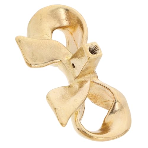 ABOOFAN 2 Stück Dekorative Messing Bowknot Möbelgriffe in Gold für Schubladen Kommoden und Küchenschränke Einfache Installation Robuste und Stilvolles Design ABOOFAN 2 Stück Dekorative Messing Bowknot Möbelgriffe in Gold für Schubladen Kommoden und Küchenschränke Einfache Installation Robuste und Stilvolles Design von ABOOFAN