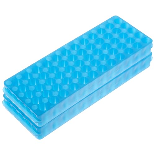 ABOOFAN 2 Stück Doppelseitiges Zentrifugalröhrchen Gestell aus Robustem Material Wiederverwendbarer Probenröhrchen Halter für Labor Leichte Praktische Aufbewahrung von Röhrchen ABOOFAN 2 Stück Doppelseitiges Zentrifugalröhrchen Gestell aus Robustem Material Wiederverwendbarer Probenröhrchen Halter für Labor Leichte Praktische Aufbewahrung von Röhrchen von ABOOFAN