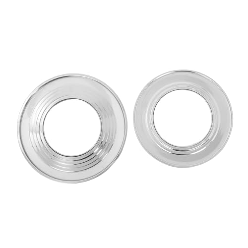 ABOOFAN 2 Stück Edelstahl Dampfgarer Ringe mit Gleichmäßiger Wärmeverteilung Runde Dampf-einsätze für Gemüse Meeresfrüchte Gedämpfte Speisen Stapelbares Design Langlebig und Leicht zu ABOOFAN 2 Stück Edelstahl Dampfgarer Ringe mit Gleichmäßiger Wärmeverteilung Runde Dampf-einsätze für Gemüse Meeresfrüchte Gedämpfte Speisen Stapelbares Design Langlebig und Leicht zu von ABOOFAN