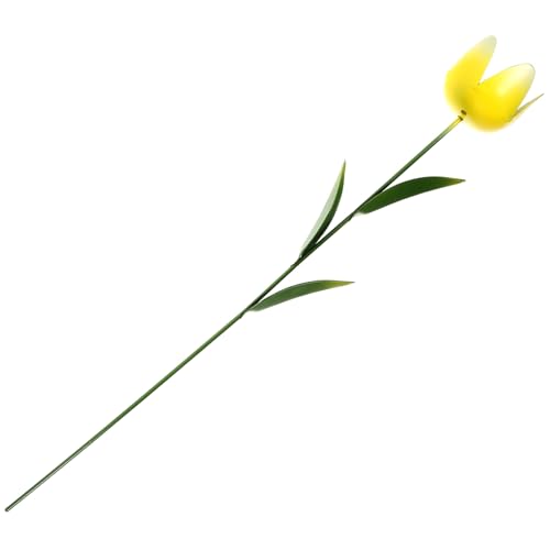 ABOOFAN 2 Stück Frühlingsdekoration Künstliche Blumen Gefälscht Dekorationen Ästhetisch Tulpen Wandblumen Wanddekoration Blumentopf Terassendeko Vorgarten-Dekoration Yellow Eisen ABOOFAN 2 Stück Frühlingsdekoration Künstliche Blumen Gefälscht Dekorationen Ästhetisch Tulpen Wandblumen Wanddekoration Blumentopf Terassendeko Vorgarten-Dekoration Yellow Eisen von ABOOFAN