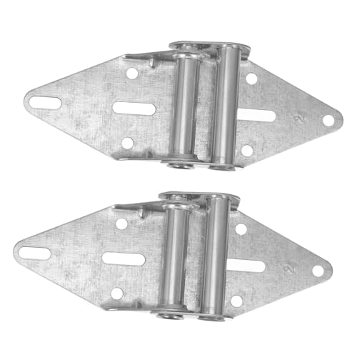 ABOOFAN 2 Stück Garagentor Scharnier Türschließer Selbstschließend Garage Door Hardware für Wohn und Gewerbeanwendungen ABOOFAN 2 Stück Garagentor Scharnier Türschließer Selbstschließend Garage Door Hardware für Wohn und Gewerbeanwendungen von ABOOFAN